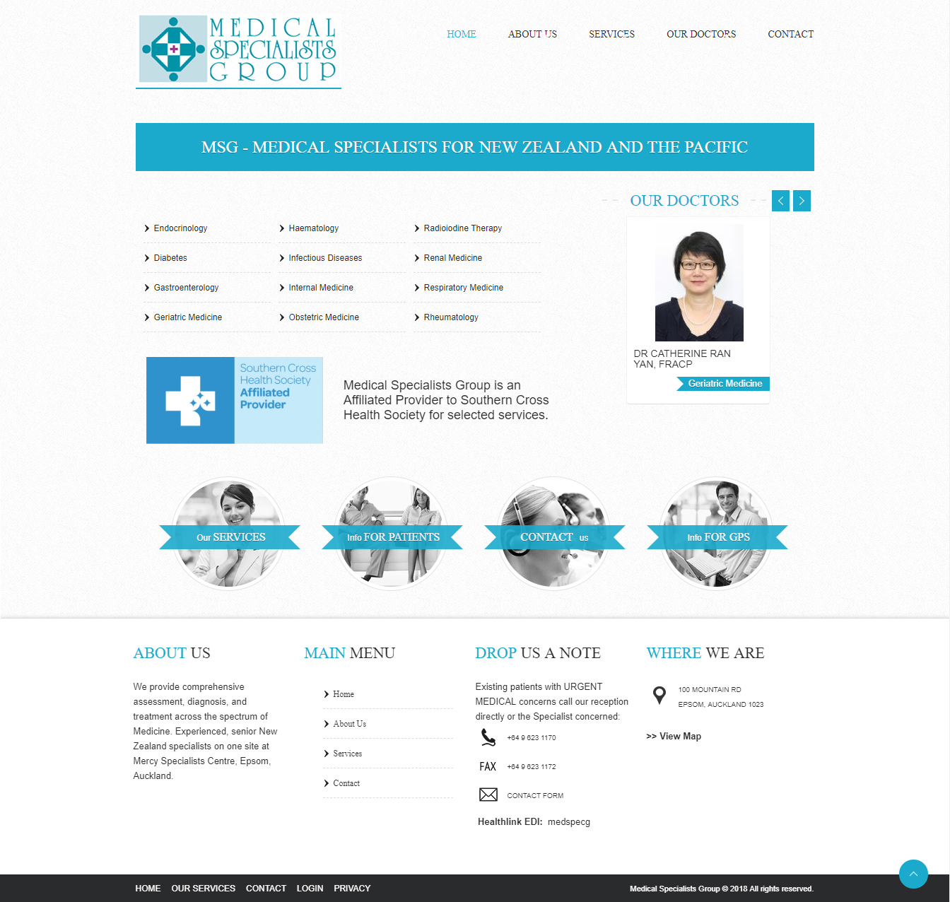 Medical Specialists Group
